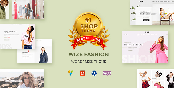 WizeStore v1.6 - WooCommerce多用途响应主题