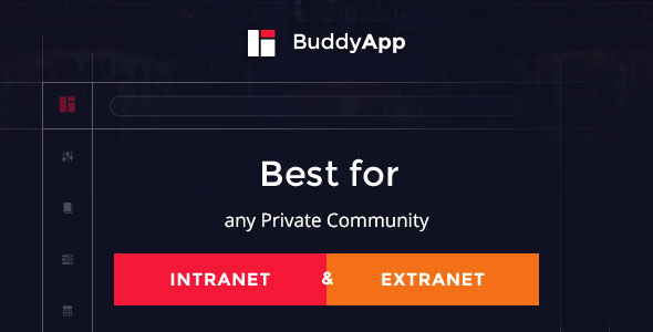 BuddyApp v1.5.7 -移动第一社区WordPress主题